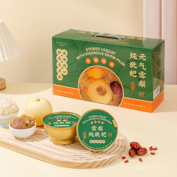 雪梨炖琵琶（一件8盒）