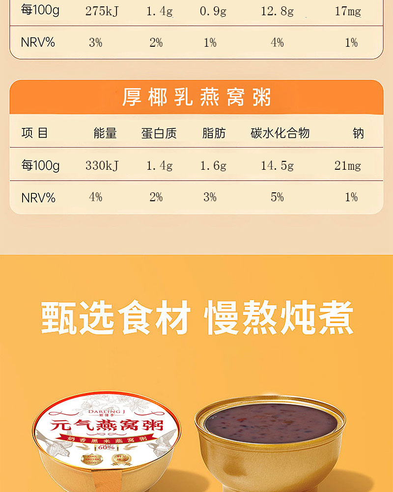 元气燕窝（一件12盒）