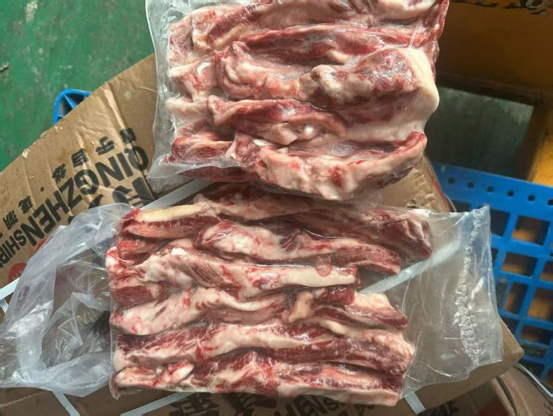 山东腹肉条/滨州牛腹肉/电商团购/一件批发/便宜