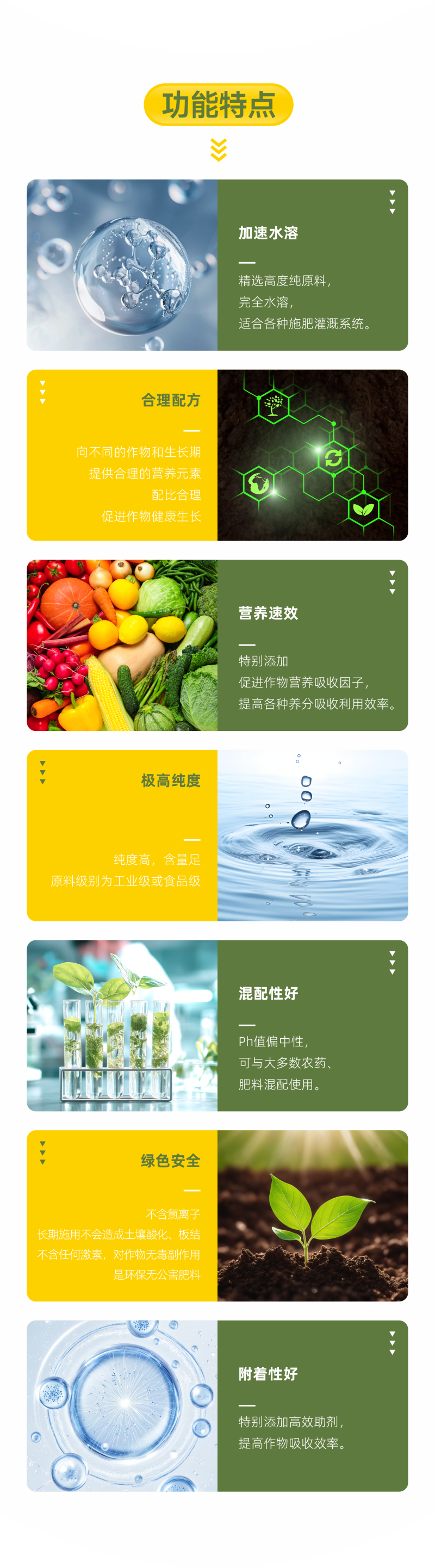 柯旺达大量元素水溶肥（平衡高氮高磷高钾型）果蔬冲施肥