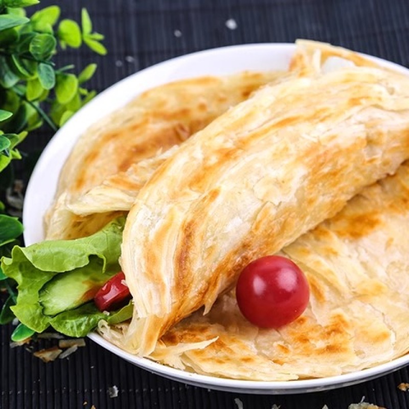 手抓饼原味商用装半成品早餐速食