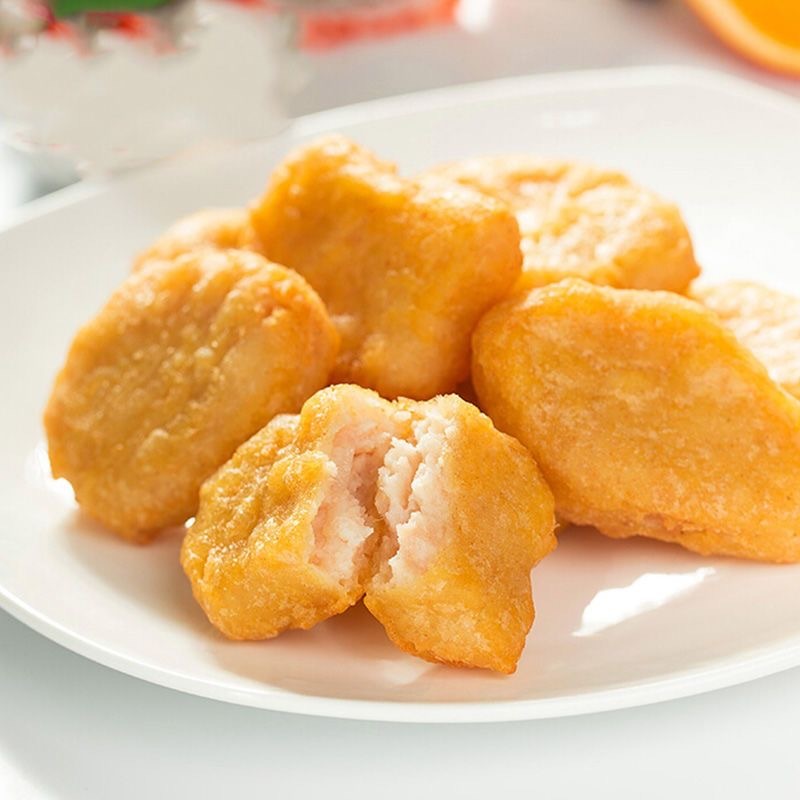 美味鸡块原味快餐黄金上校鸡块炸鸡半成品油炸小吃