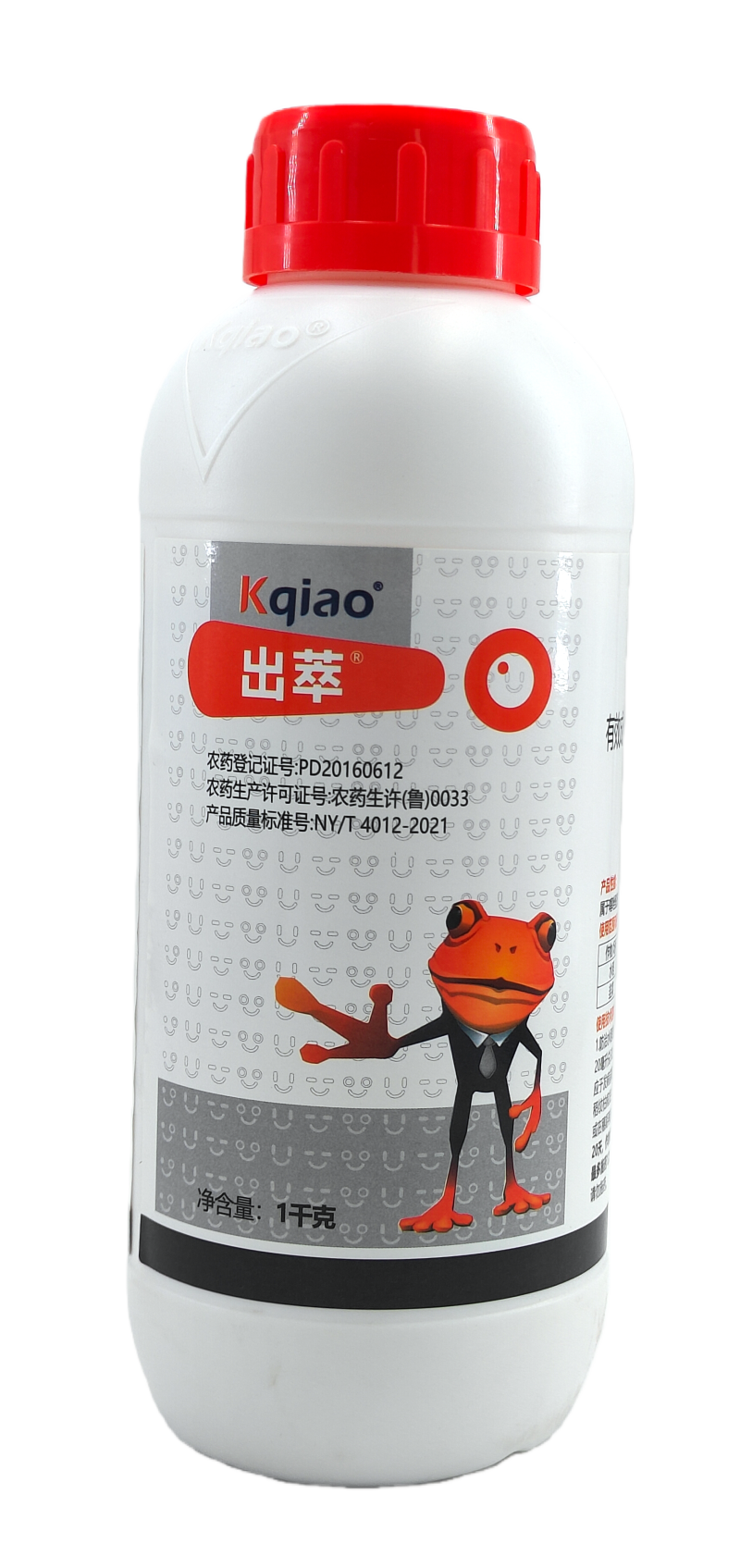 山东康乔出萃240克/升噻呋酰胺悬浮剂