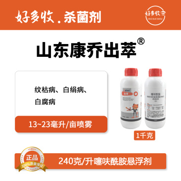 山东康乔出萃240克/升噻呋酰胺悬浮剂