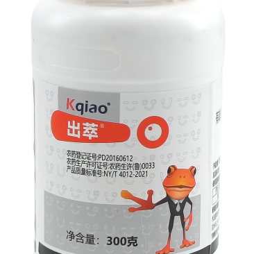 山东康乔出萃240克/升噻呋酰胺悬浮剂