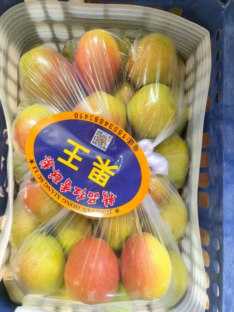 山西运城红香酥梨核心产区直供可按需配货欢迎来电咨询