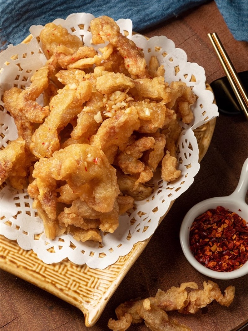 小酥肉清真半成品油炸小吃鸡肉条冷冻火锅冒菜食材火锅店