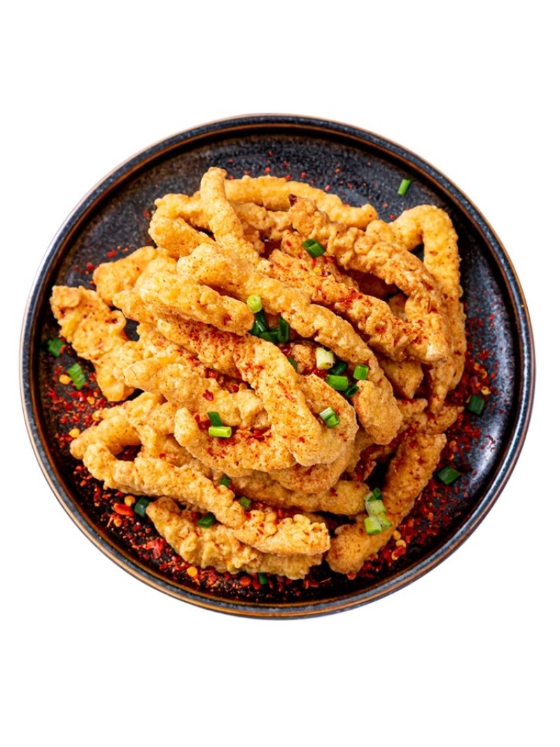 小酥肉清真半成品油炸小吃鸡肉条冷冻火锅冒菜食材火锅店