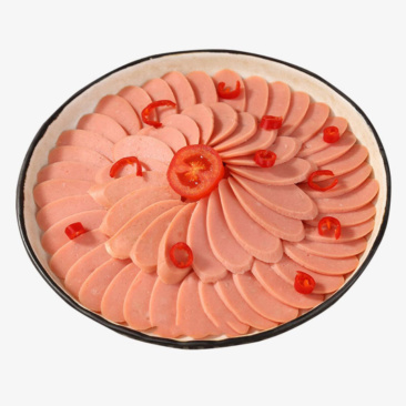 片片香清真三明治食材培根芝士片早餐肠家用披萨午餐肉片