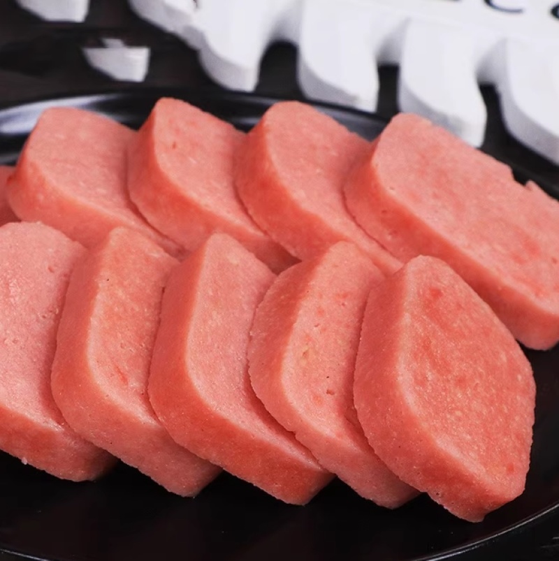 闽南香肉清真商用麻辣烫关东煮火锅丸子冒菜干锅食材午餐肉片