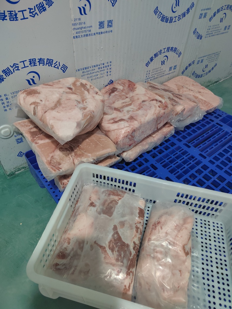 广东猪副产品猪肉初加工/五花肉/规格齐全/量大价优