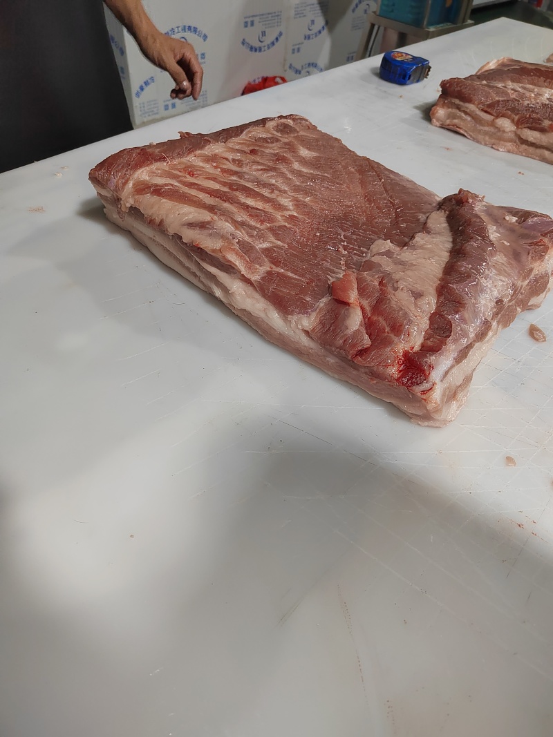 广东猪副产品猪肉初加工/五花肉/规格齐全/量大价优
