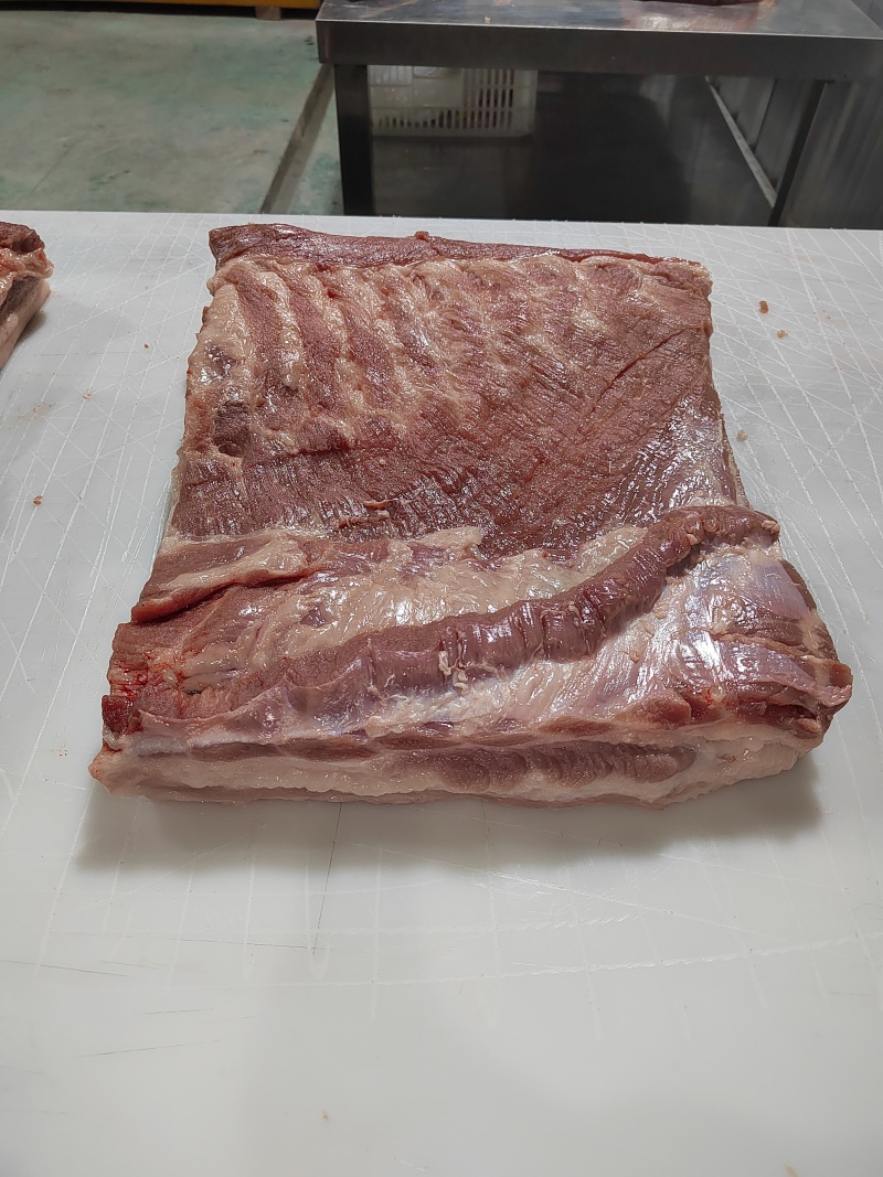 广东猪副产品猪肉初加工/五花肉/规格齐全/量大价优