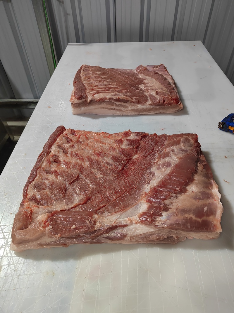 广东猪副产品猪肉初加工/五花肉/规格齐全/量大价优