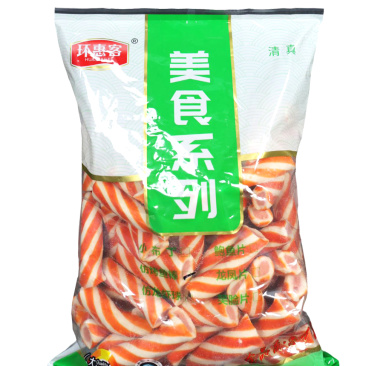 烤鱼棒清真煎炸炒家庭菜式美味烧烤关东煮食材餐饮美食