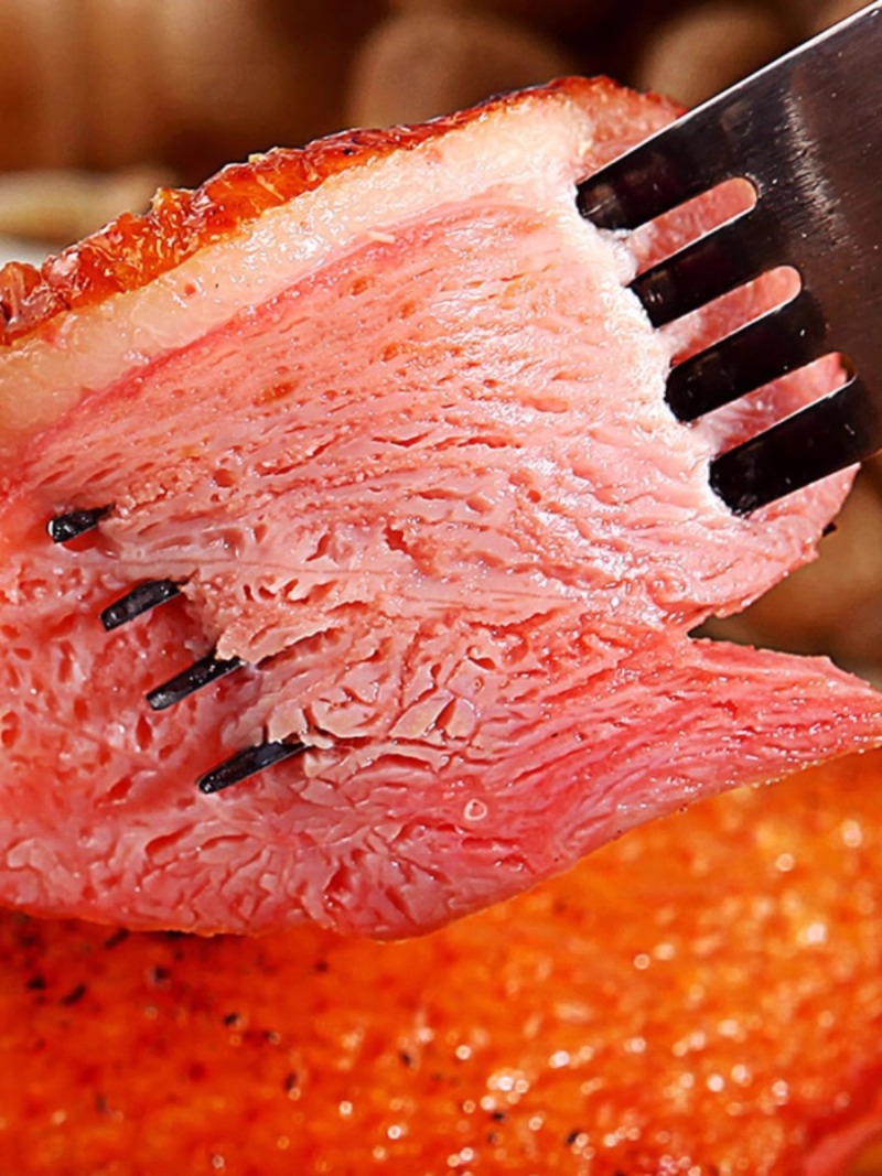 烤鸭胸烟熏果木烤鸭脯肉鸭肉轻食健身半成品快餐批发独立包装
