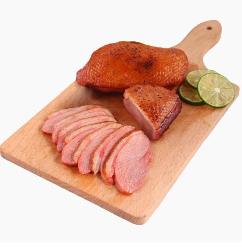 烤鸭胸烟熏果木烤鸭脯肉鸭肉轻食健身半成品快餐批发独立包装