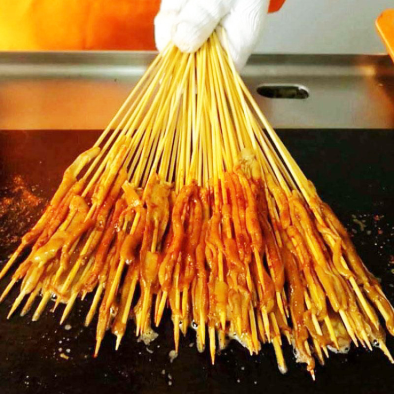 铁板鸭肠小串冷冻半成品商用整箱烧烤网红夺命小串批生鸭肠