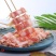 五花肉金针菇串烧烤食材炸串油炸铁板烤串猪肉串烧烤油炸