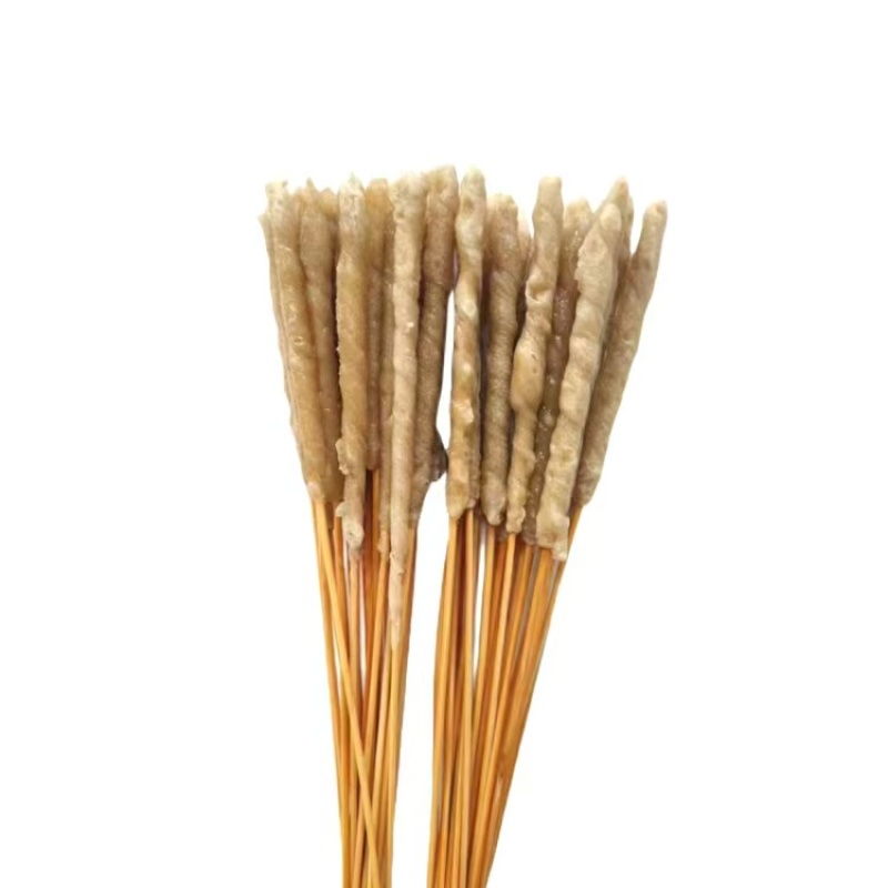 素食烤面筋串烧烤家用炸串小吃半成品烧烤食材速冷冻商用