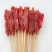 地道猪肉串铁签烧烤串串腌制半成品食材商用纯猪瘦肉油炸