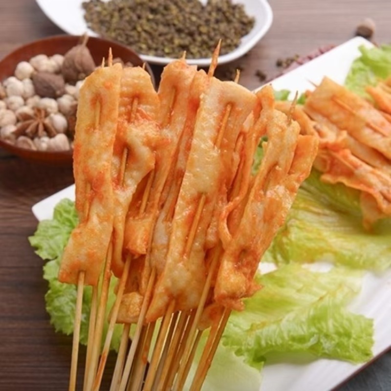 鸡胗小串烧烤食材铁板油炸半成品鸡肉串烤肉食材鸡肫烤肉串