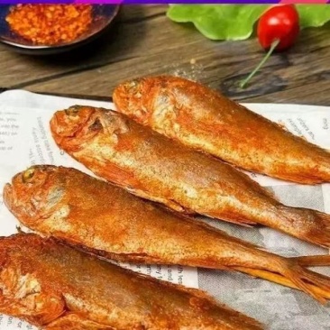 小黄鱼串冷冻香辣腌制新鲜烧烤油炸串半成品烤鱼串商用食材