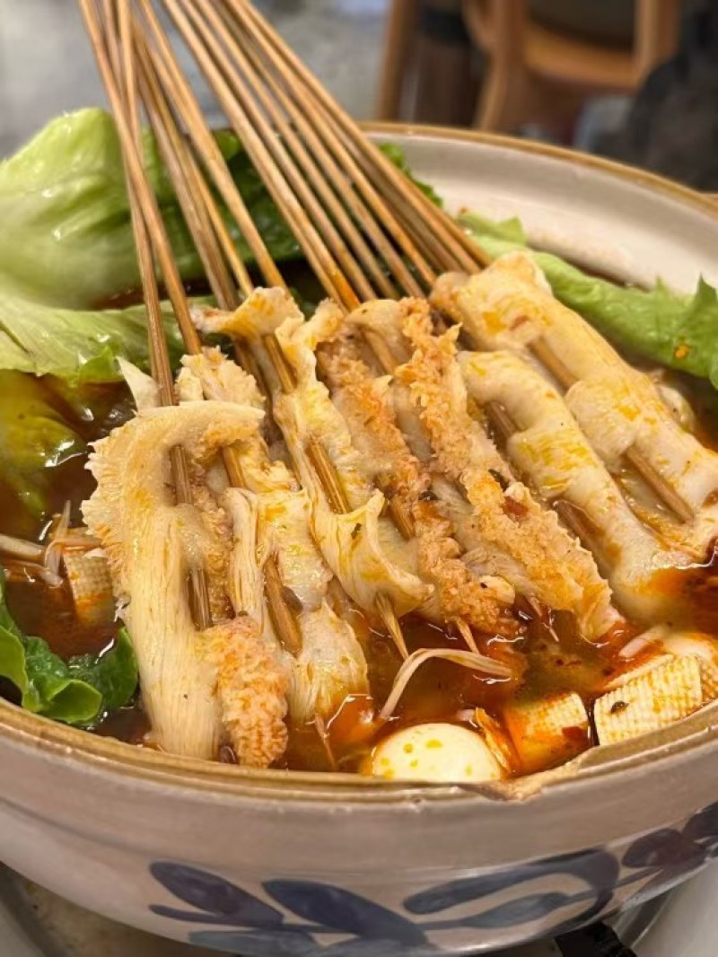 牛肚小串手把串涮毛肚火锅新鲜冷冻食材半成品铁板烧烤食材商