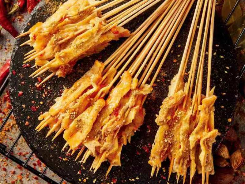 牛肚小串手把串涮毛肚火锅新鲜冷冻食材半成品铁板烧烤食材商