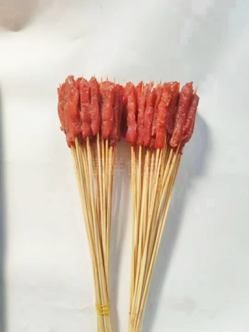 羊肉小把串铁板油炸夺命手把串商用冷冻