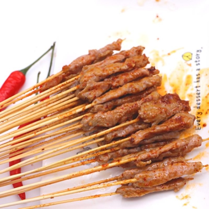 羊肉小把串铁板油炸夺命手把串商用冷冻