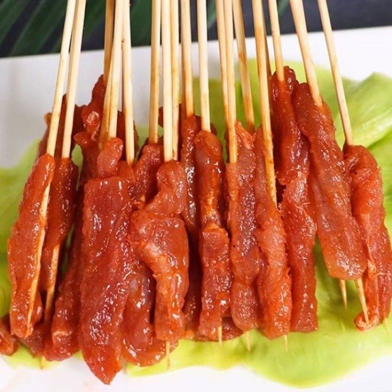 羊肉小把串铁板油炸夺命手把串商用冷冻