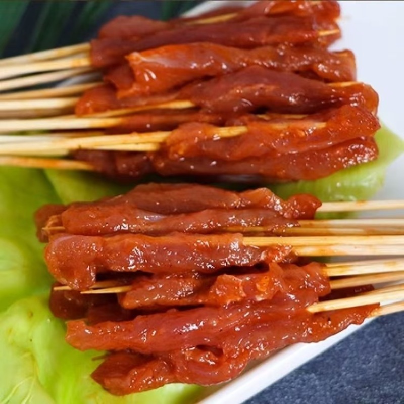 羊肉小把串铁板油炸夺命手把串商用冷冻