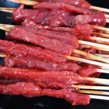 牛肉小串商用风味小串铁板烧烤一包半成品