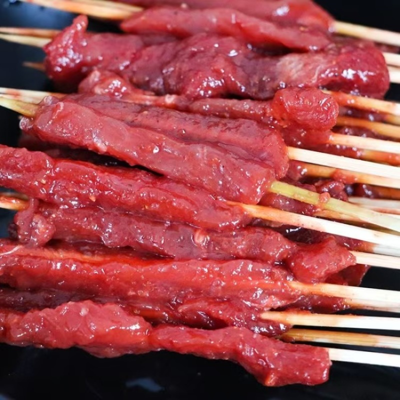 牛肉小串商用风味小串铁板烧烤一包半成品