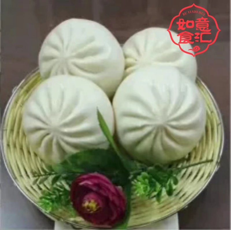 手工鲜肉大包早餐半成品速冻批发馒头包子肉包