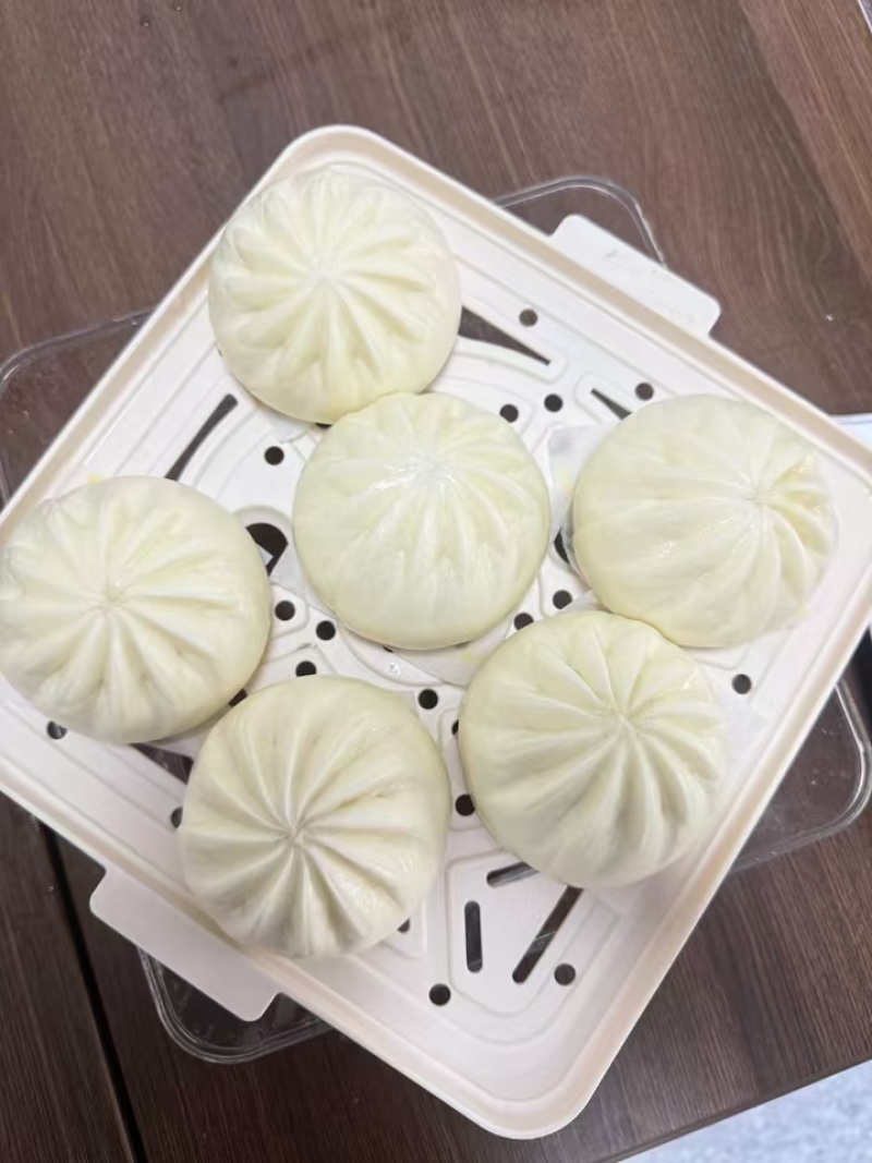 手工鲜肉大包早餐半成品速冻批发馒头包子肉包