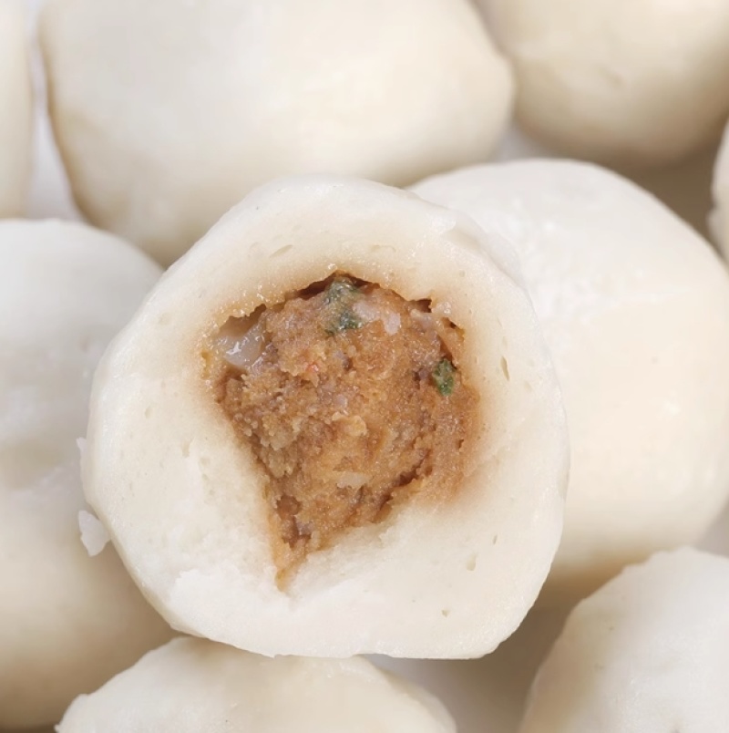 安井爆汁小鱼丸包心关东煮火锅丸子烧烤专用食材速冻食品