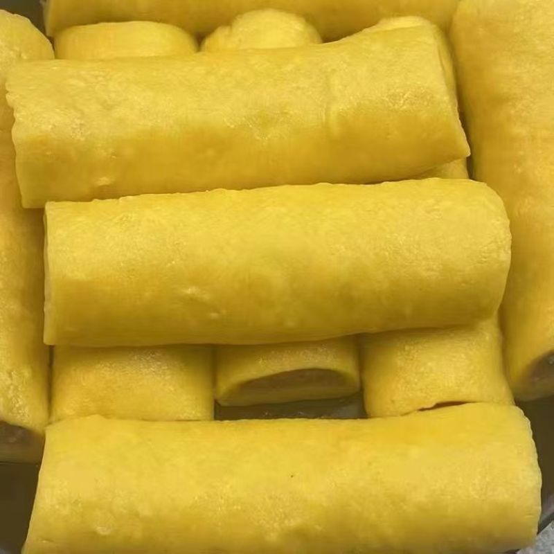 脆皮蛋卷麻辣烫食材火锅丸子鱼丸夹心关东煮冷冻烧烤商用