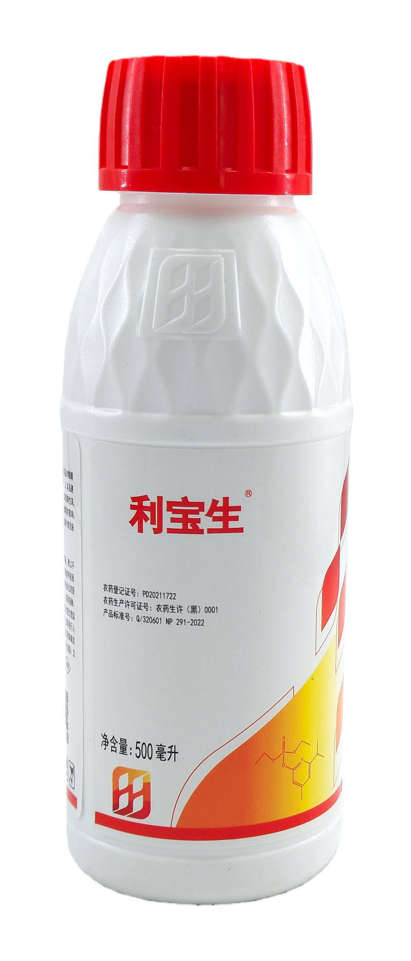 南通江山利宝生40%二嗪磷微囊悬浮剂500毫升