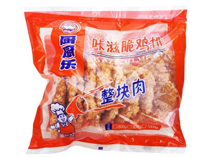 裹粉香酥鸡排半成品冷冻包邮空气炸锅食材汉堡鸡胸肉炸鸡扒