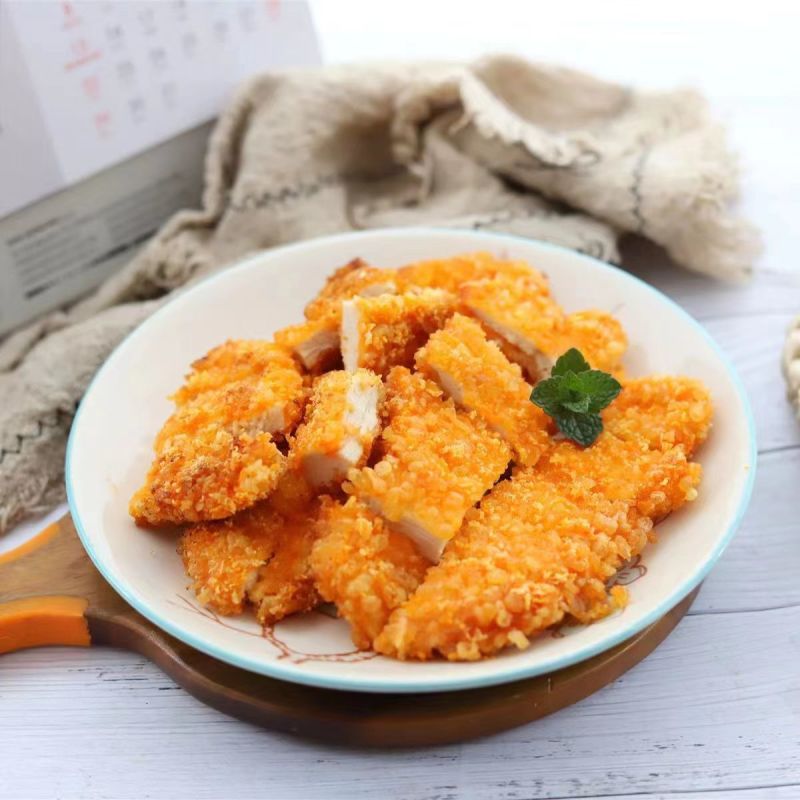裹粉香酥鸡排半成品冷冻包邮空气炸锅食材汉堡鸡胸肉炸鸡扒