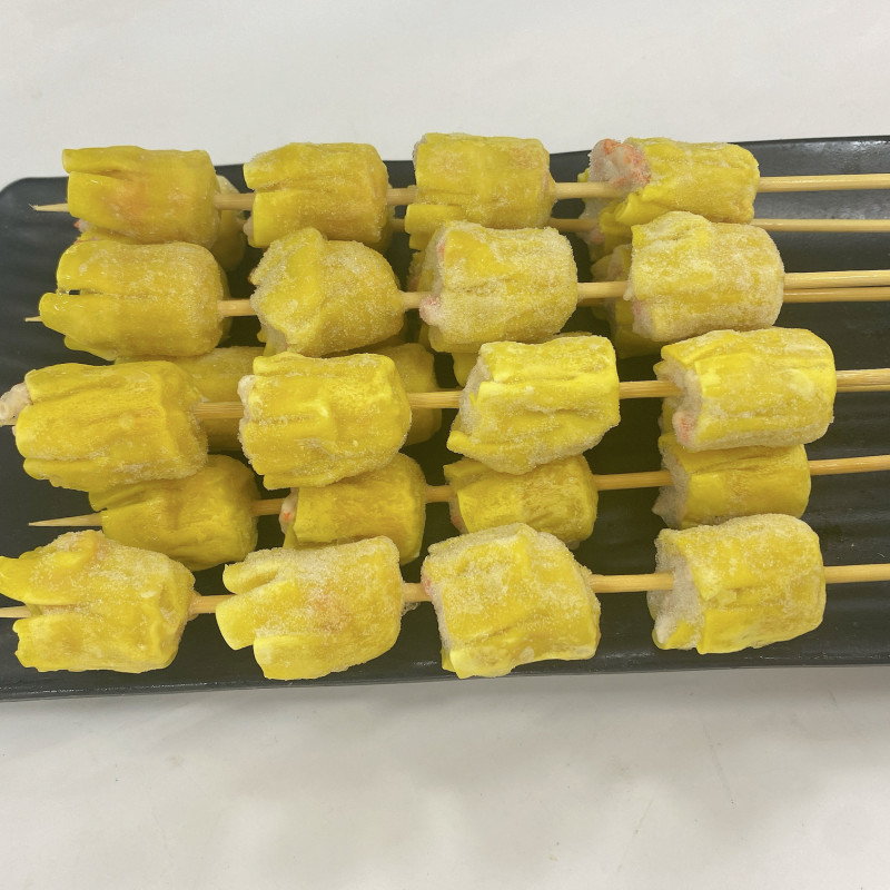 龙虾风味烧麦串网红新品奶茶店半成品油炸烧烤夜市家庭商用食