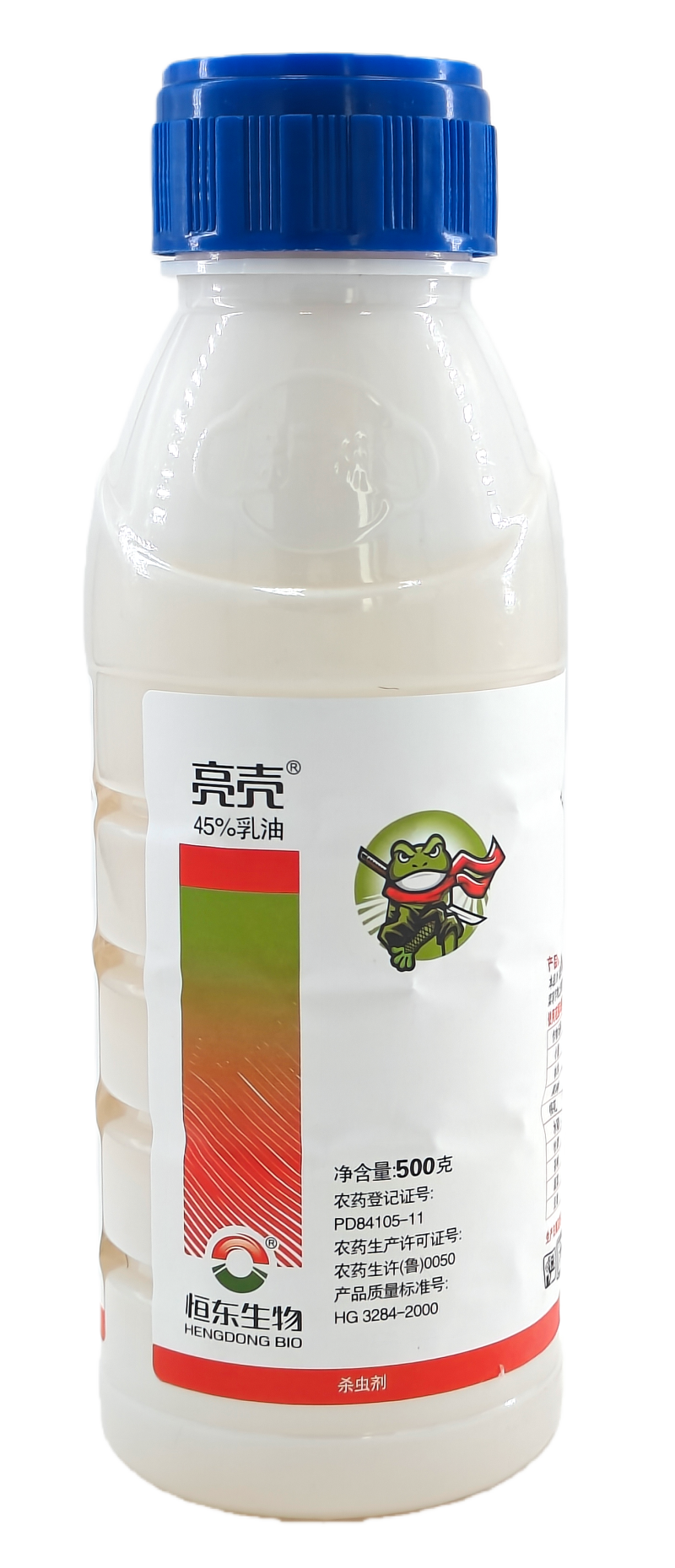 德州绿霸亮壳45%马拉硫磷乳油500克
