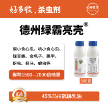 德州绿霸亮壳45%马拉硫磷乳油500克