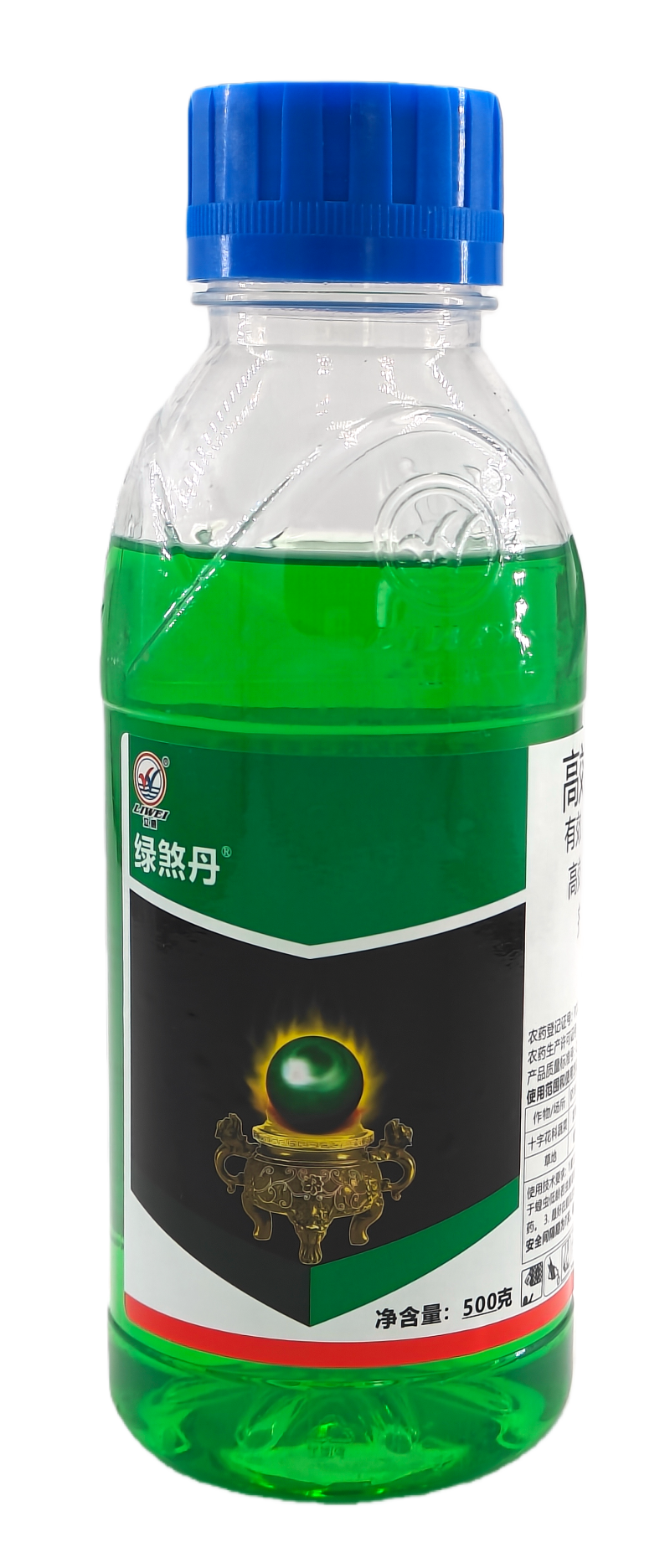 广东立威绿煞丹4.5%高效氯氰菊酯微乳剂500克