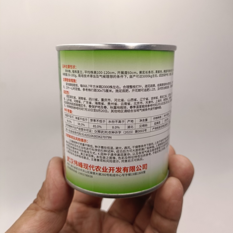 【楚优168】紫黑长茄种子基地优选中早熟茄子高产早春延秋