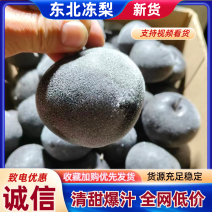 冻梨\东北冻梨\苹果梨\大小号齐全\电商货\可以开发票…