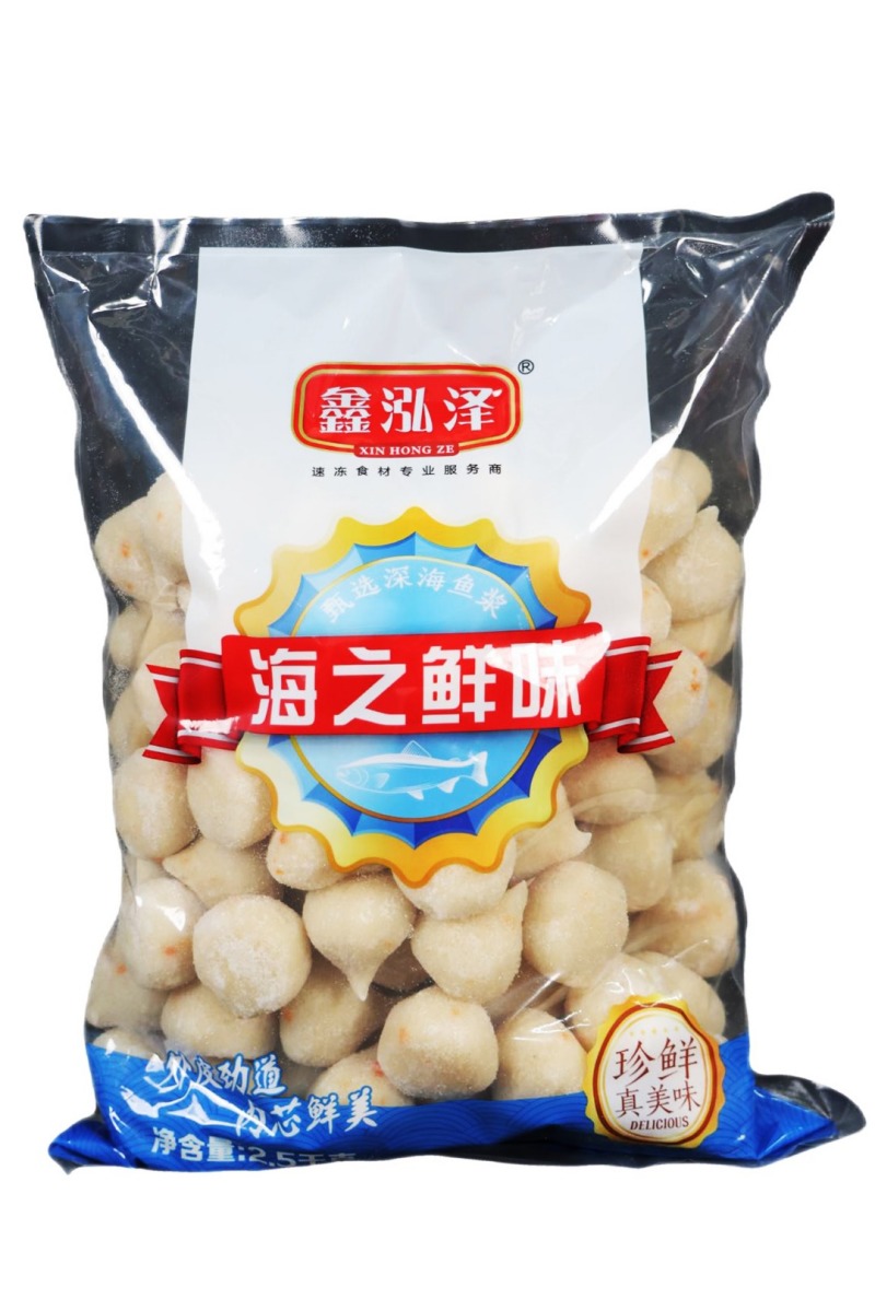 芝士包芝心鱼丸子涮火锅海鲜麻辣烫关东煮烧烤丸奶酪流心串