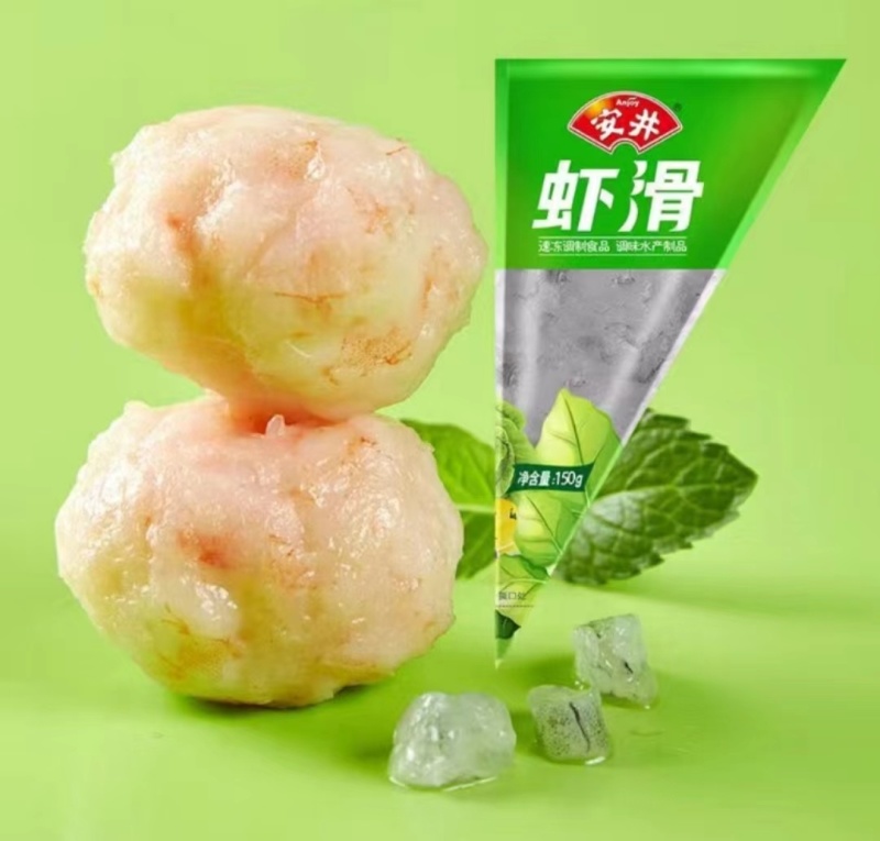 安井虾滑袋装